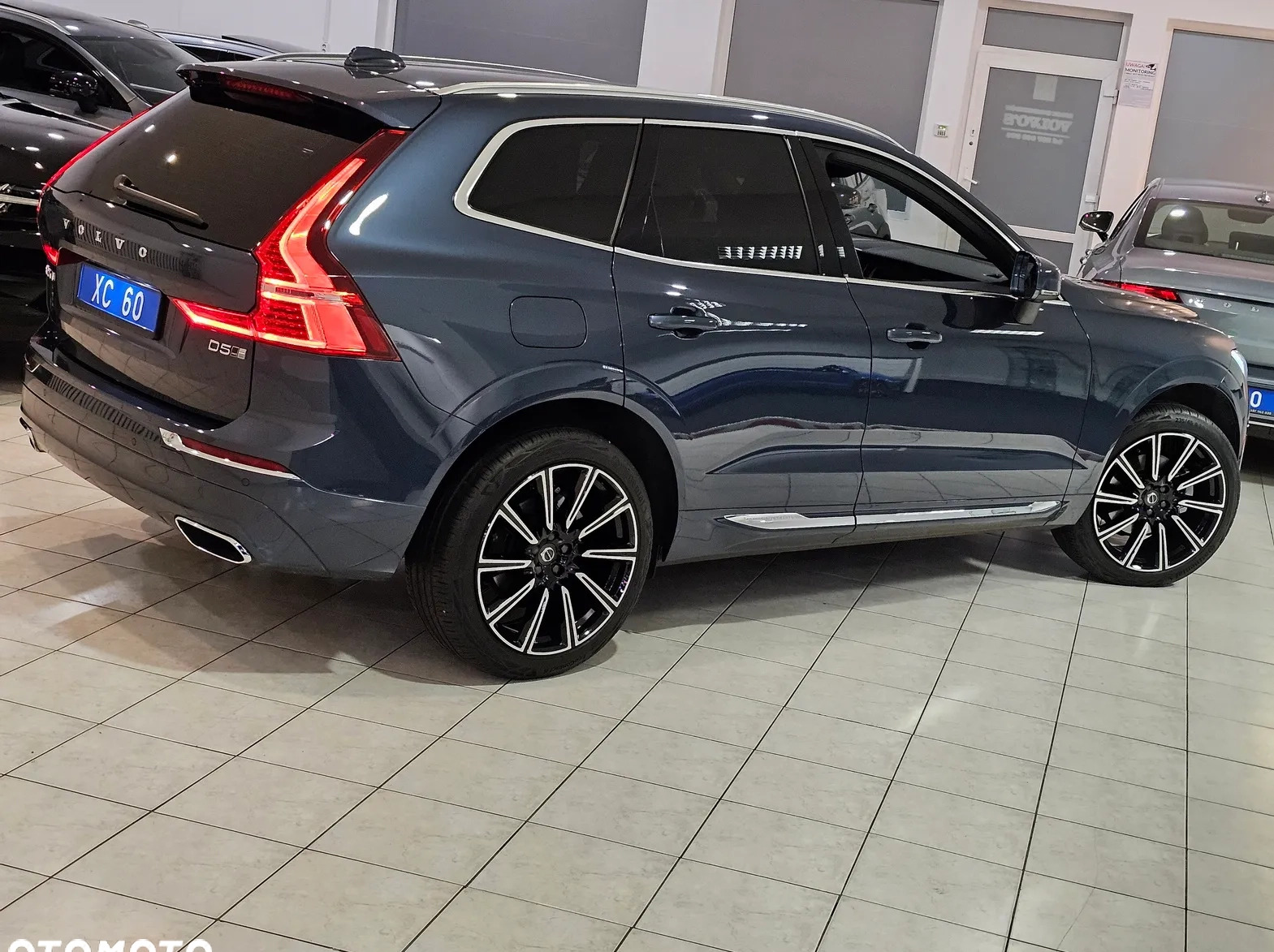 Volvo XC 60 cena 171900 przebieg: 118600, rok produkcji 2020 z Bochnia małe 232